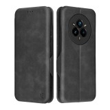 Husa 360&Atilde;&sbquo;&Acirc;&deg; Realme 14 Pro+ Techsuit Safe Wallet Plus, negru