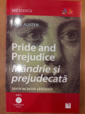 Pride and Prejudice / Mandrie si prejudecata (lipsa CD), Jane Austen