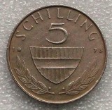 P3. AUSTRIA 5 SCHILLING 1973 **