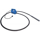 Vibrator beton BLUE ABS MaxiVIB cu motor electric 2300W, Ax transmisie 4m, Cap vibrare 38mm si alimentare 230V
