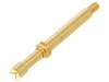 Ac de testare TEKON 4mm, 5A, Aurit, Diametru Varf 3mm, Montare Insurubare, Otel, TK36SCR.02.300.S.A