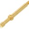 Ac de testare 4mm, 5A, aurit