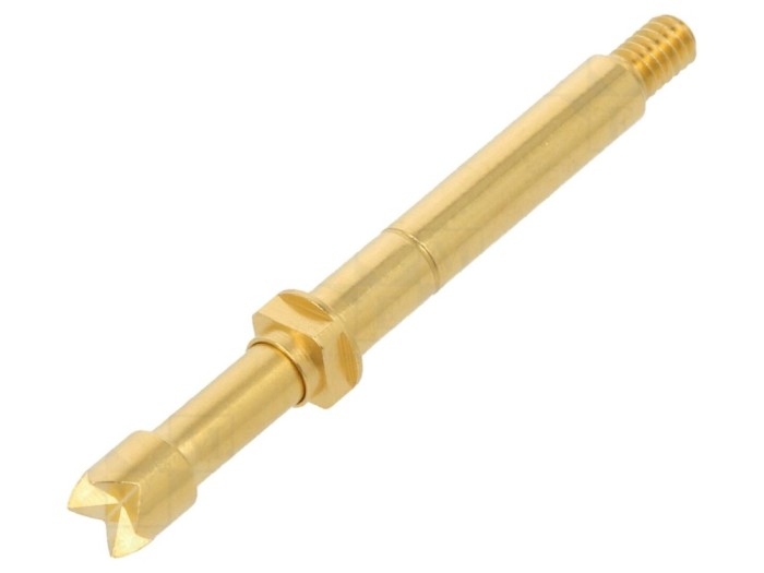Ac de testare 4mm, 5A, aurit