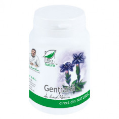 Gentiana 60 capsule Medica