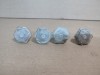 Set 4 Picioare Originale Masina Spalat Gorenje W6723/IS C135 - Piese Schimb Gorenje, Testate