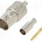 Conector BNC, 75&Omega;, mama, aurit, AMPHENOL - 031-71014-RFX