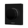 Buton Mi-Light MiBoxer si panou de comutare rotativ Telecomanda LED neagra K1 wireless maxim 30m