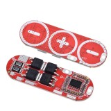 Modul Incarcare BMS 3S 25A pentru 3 Acumulatori 18650, Protectie Litiu, Supraincarcare, Descarcare, Scurtcircuit