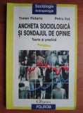 Traian Rotariu - Ancheta sociologica si sondajul de opinie. Teorie si practica