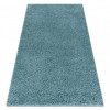 Covor SOFFI shaggy 5cm albastru, 60x100 cm, Dreptunghi, Polipropilena