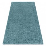 Covor SOFFI shaggy 5cm albastru, 70x300 cm, Dreptunghi, Polipropilena