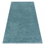 Covor SOFFI shaggy 5cm albastru, 60x100 cm