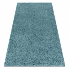 Covor SOFFI shaggy 5cm albastru, 60x100 cm