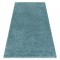 Covor SOFFI shaggy 5cm albastru, 60x100 cm