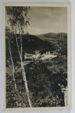 FOTO . ORIG. I. FISCHER , SIBIU , MANASTIREA HOREZU - VALCEA , VEDERE GENERALA , 1941