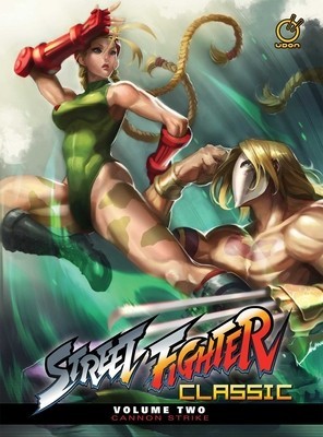 Street Fighter Classic Volume 2: Cannon Strike foto
