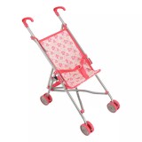 Carucior sport pentru papusi, pliabil, Baby Mix