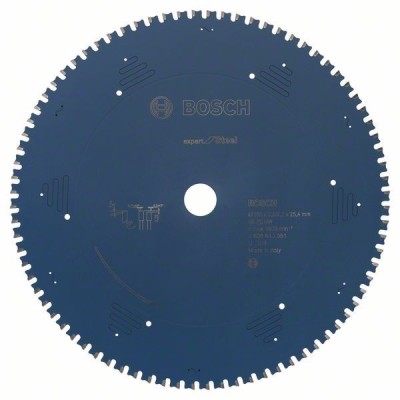 Bosch Panza ferastrau circular Expert for Steel, 305x25.4x2.6mm, 80T ProAdvanced PowerfulTools foto