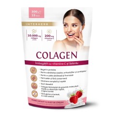 COLAGEN AROMA CAPSUNI PULBERE 300GR foto