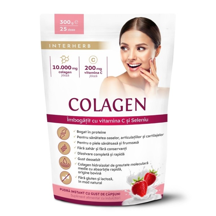 COLAGEN AROMA CAPSUNI PULBERE 300GR