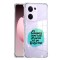 Husa antisoc pentru oppo reno13 f, airbag pro, clear, queens don&#039;t do drama we do business