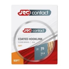 Fir Textil Jrc Contact Coated Hooklink Soft, Deep Silt, 11.3kg, 25lb, 22m foto