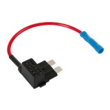Conector rapid pentru doua sigurante plate standard 30+20A 12/24V Garage AutoRide