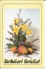 (A) carte postala-FELICITARE, Circulata, Printata