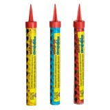 Set Artificii Tort, Thunder Boy, 3 Bucăți, Multicolor, Ardere 40-50 Secunde, Oem