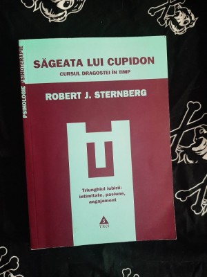 Robert J. Sternberg - Sageata lui Cupidon foto