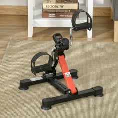 HOMCOM stepper cu pedale, reglabil, 33-43x40x24.5-34.5 cm foto