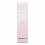 CC Cream cu SPF 30+ Be Beautiful Luminous, 40 ml, Thank You Farmer