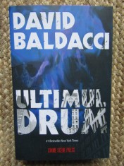 Ultimul drum - David Baldacci foto