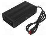 &Icirc;ncărcător MEAN WELL 27,6V 12A pentru baterii 24V 40-125Ah plumb-acid și Li-Ion