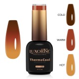 Cumpara ieftin Oja Semipermanenta Termica 3 Culori LUXORISE ThermoCool - Vivid Thrill 10ml