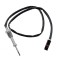Senzor temperatura filtru particule Bmw Seria 1 (E82, E87, E88) 116i, 118i, 120i 2006-2012, in spate la catalizator, Seria 3 E90, E91 316i, 318i, 320