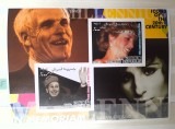 Cumpara ieftin Somali 2001 actori celebri Ted Turner si Barbara Streisand Bloc, nedant.,mnh, Nestampilat