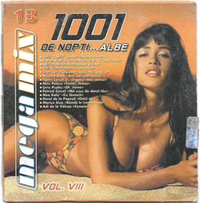 CD Megamix 13 1001 De Nopți...Albe Vol. VIII, original foto
