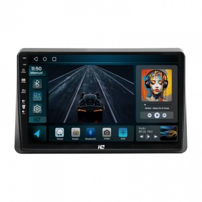 Navigatie Opel Movano Renault Master (2020-2024) 2GB RAM Android 13 GPS Wi-FI Carplay Android Auto USB Bluetooth Radio Waze Touchscreen 10.1 inch foto