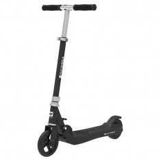 Trotineta electrica Fun Wheels Rebel, 100 W, 12 km/h, autonomie 6 km, maxim 50 kg, 6 ani+, Negru foto