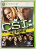 Csi Crime Scene Investigation Hard Evidence Xbox 360, Second-Hand