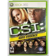 Joc Csi Crime Scene Investigation Hard Evidence Xbox 360, Second-Hand