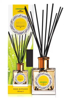 Odorizant Camera Areon Home Perfumes Lemongrass Lavander, 150ml foto