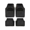 Covor auto interior aluminiu negru lucios Cod:SR-L002