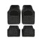 Covor auto interior aluminiu negru lucios Cod:SR-L002
