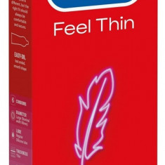 Prezervative Feel Thin, 6 bucati, Durex