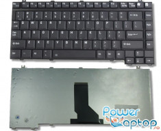 Tastatura Laptop Toshiba Satellite M105 neagra foto