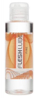 Lubrifiant Cu Efect De Incalzire FleshLube Fire, 100 ml foto