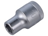 Cap 6-puncte tubulară 10mm 1/2 oțel cromat GEDORE