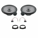 Pachet difuzoare Hertz dedicate usi fata Audi A4 B6 B7 (2000 - 2008)